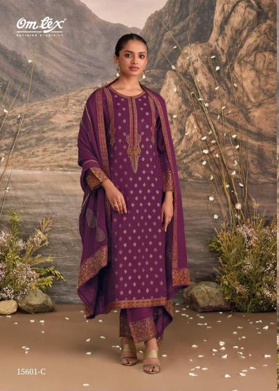 Omtex jimena wholesale ladies dress material in mumbai